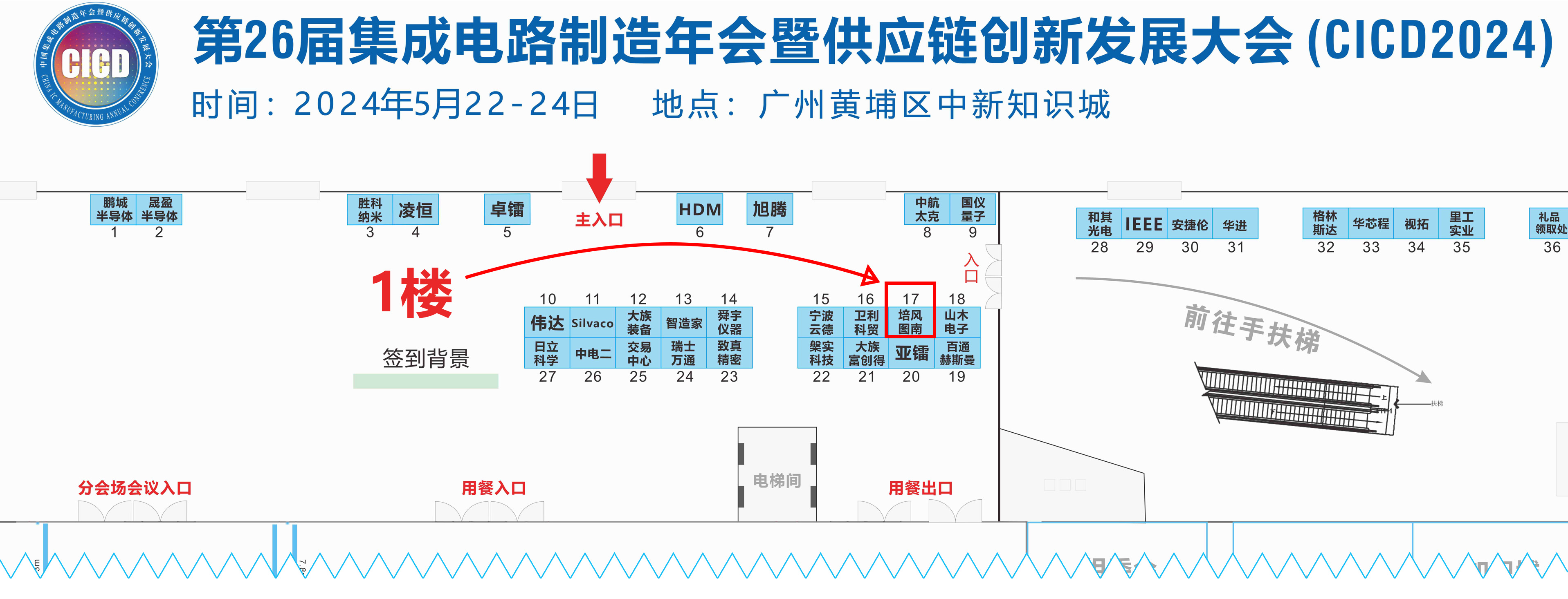 培风图南将参展第26届集成电路制造年会 CICD2024，并发表演讲：“从TCAD仿真到虚拟晶圆厂”